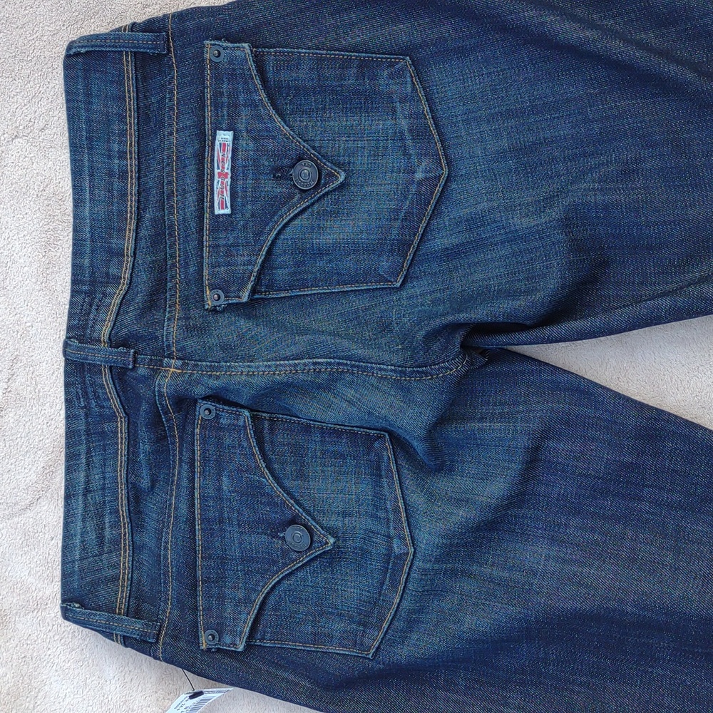 HUDSON JEANS Style#W422DHA Color #GLZ Shade #B Jeans. - Picture 15 of 16